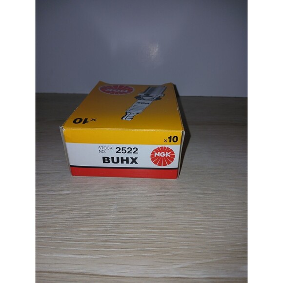 Set Of 5 NGK 2522 Spark Plugs BUHX Made In Japan EAC - Picture 10 of 16